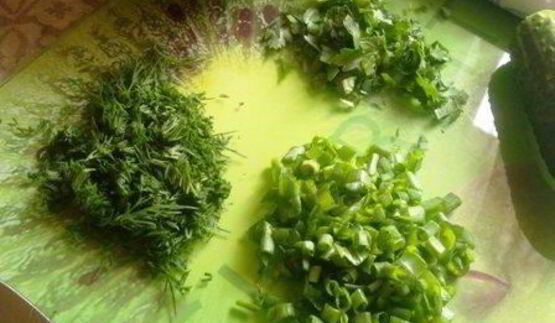 холодник из кефира по-белорусски