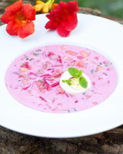 Рецепт холодника из свеклы