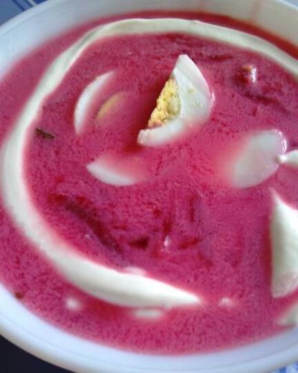 Рецепт холодника летнее настроение