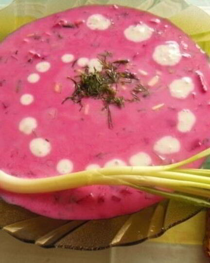 Рецепт холодника ны кефире