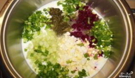 холодник на кефире