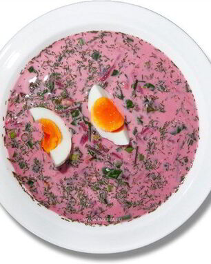 Холодник на свекольном квасе