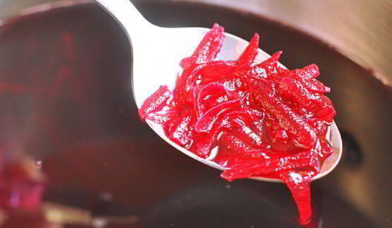 холодник на свекольном отваре