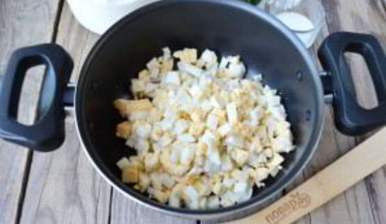 холодник в хлебе