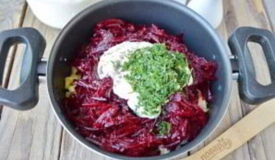 холодник в хлебе