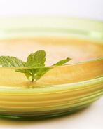 Холодный дынный суп