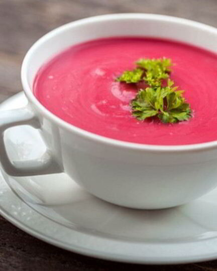 Рецепт холодного крема-супа из свеклы