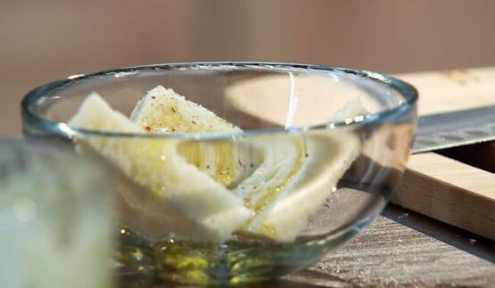 холодный огуречный суп