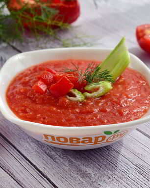 Холодный суп Гаспачо