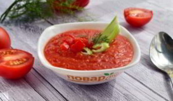 холодный суп гаспачо