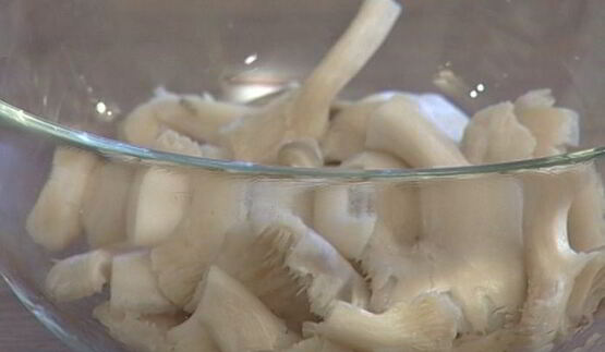 холодный суп-пюре из петрушки