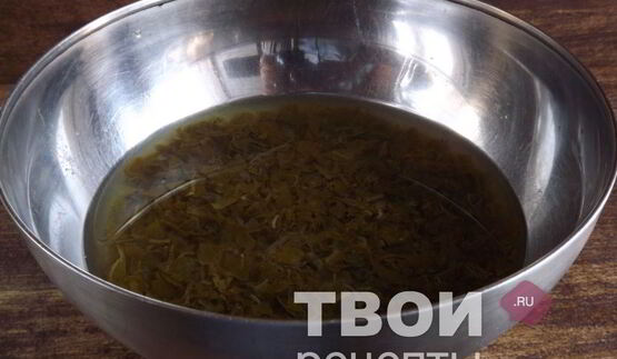 холодный суп со щавелем