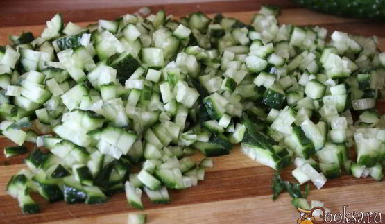 холодный свекольный суп