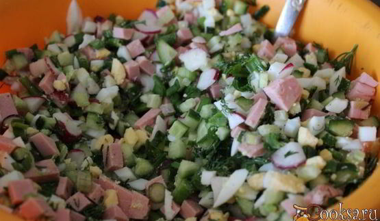 холодный свекольный суп