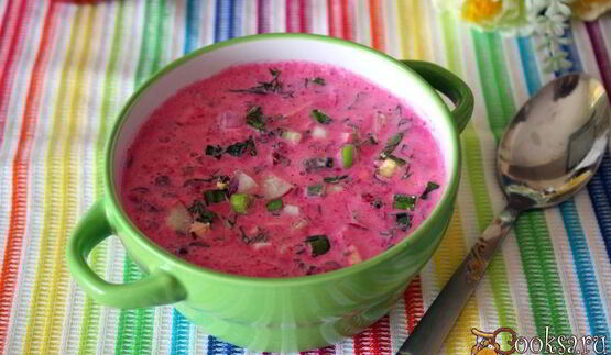холодный свекольный суп