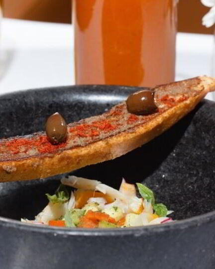 Рецепт холодного томатного супа