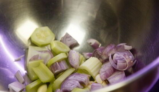 холодный томатный суп