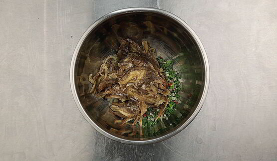 китайский холодный суп из баклажанов