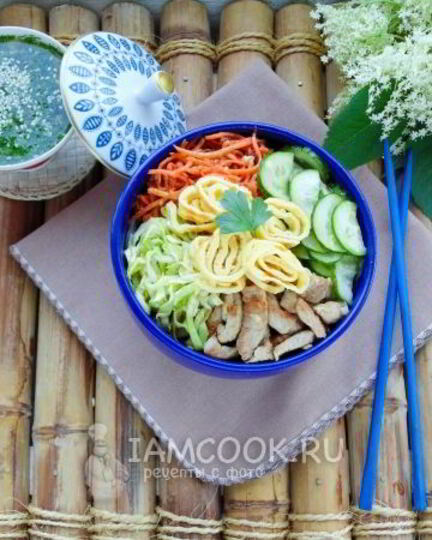 Рецепт кукси по-корейски