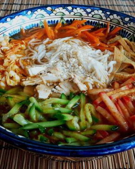 Рецепт кукси