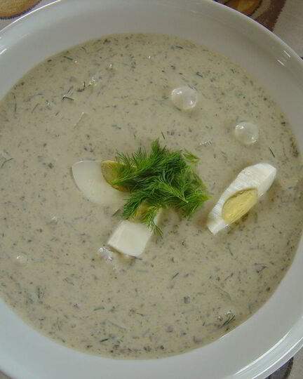 Рецепт литовского холодника