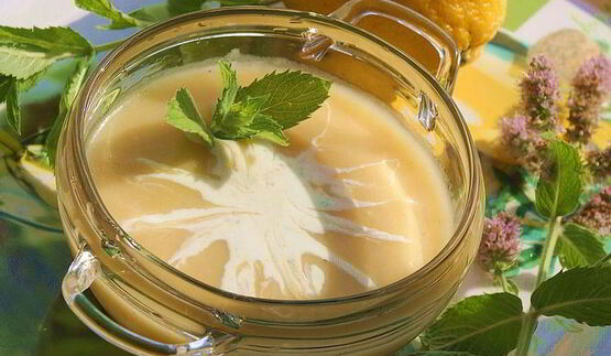 милосупа — холодный фруктовый суп