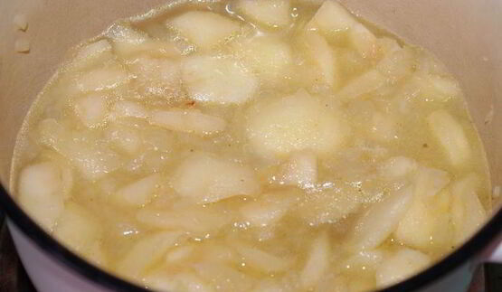 милосупа — холодный фруктовый суп