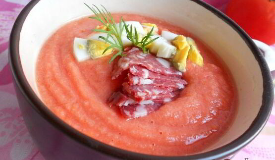 сальморехо — испанский холодный суп-пюре