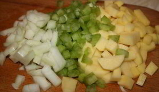 колбасный суп