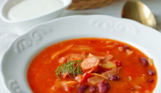 колбасный суп