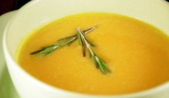 крем-суп из тыквы со сливками