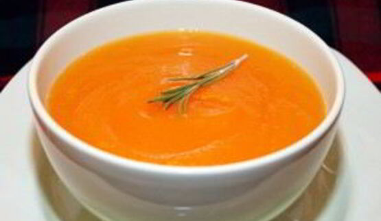 крем-суп из тыквы со сливками