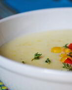 Кукурузный крем-суп