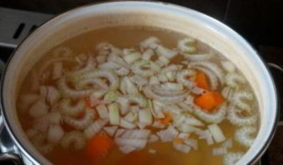 курино-тыквенный суп