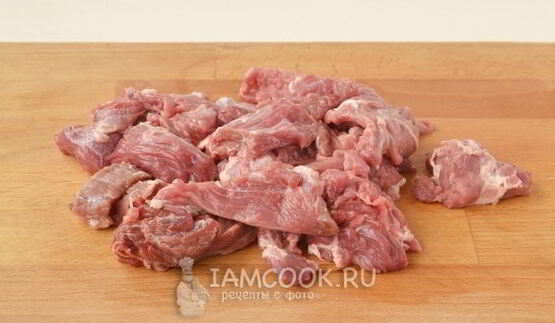 лагман с говядиной