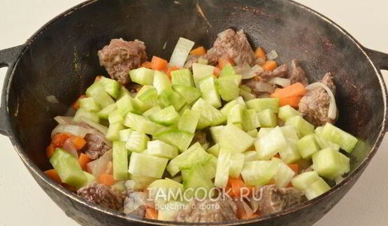 лагман с говядиной