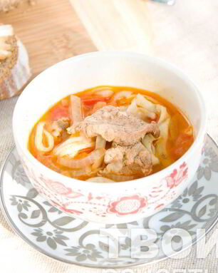 Лагман узбекский