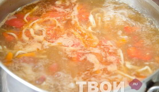 лагман узбекский