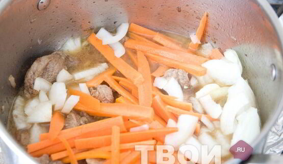 лагман узбекский