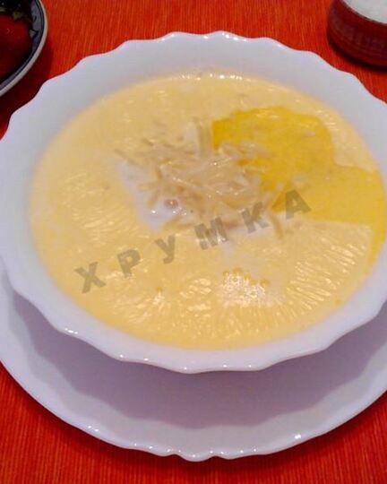 Рецепт молочного супа с лапшой