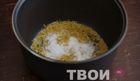 молочный суп в мультиварке