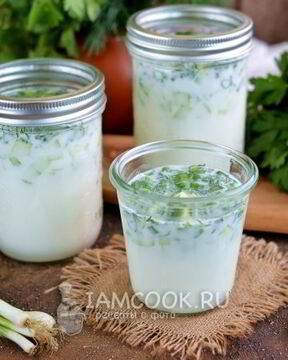 Армянская окрошка