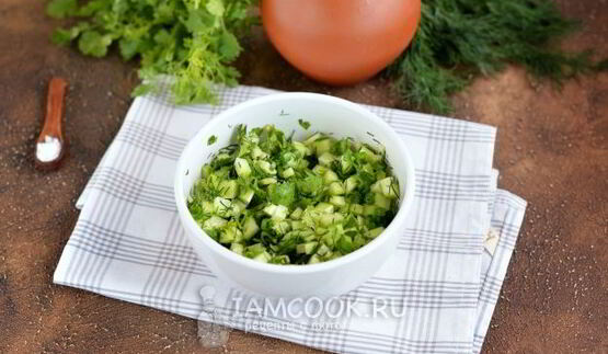 армянская окрошка