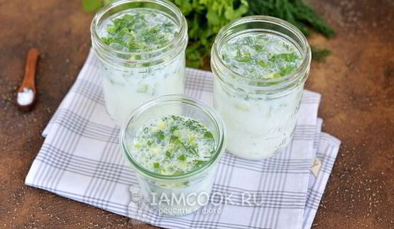 армянская окрошка