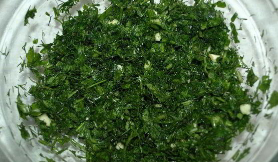 азербайджанская окрошка овдух