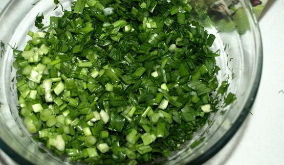 азербайджанская окрошка овдух