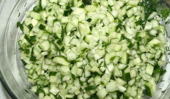 азербайджанская окрошка овдух