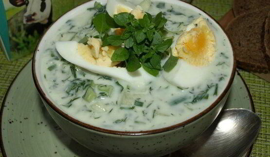 азербайджанская окрошка овдух