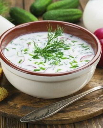 Рецепт бюджетной окрошки