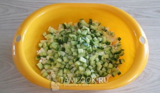 диетическая окрошка